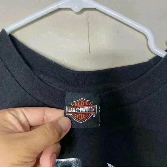 Harley Davidson Mens Causal Short Sleeve Sz 3XL - Picture 4 of 6